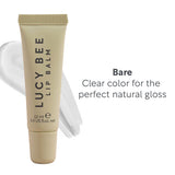 Lucy Bee hydrating clear lip balm 12ml - British product