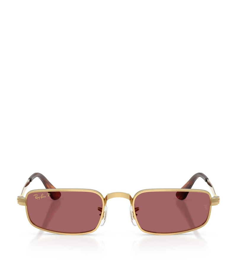 Lunettes de soleil Ray-Ban A$AP Rocky Pillow monture en métal, version Royaume-Uni