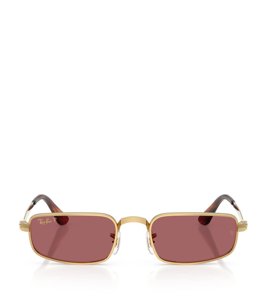 Lunettes de soleil Ray-Ban A$AP Rocky Pillow monture en métal, version Royaume-Uni