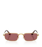 Lunettes de soleil Ray-Ban A$AP Rocky Pillow monture en métal, version Royaume-Uni