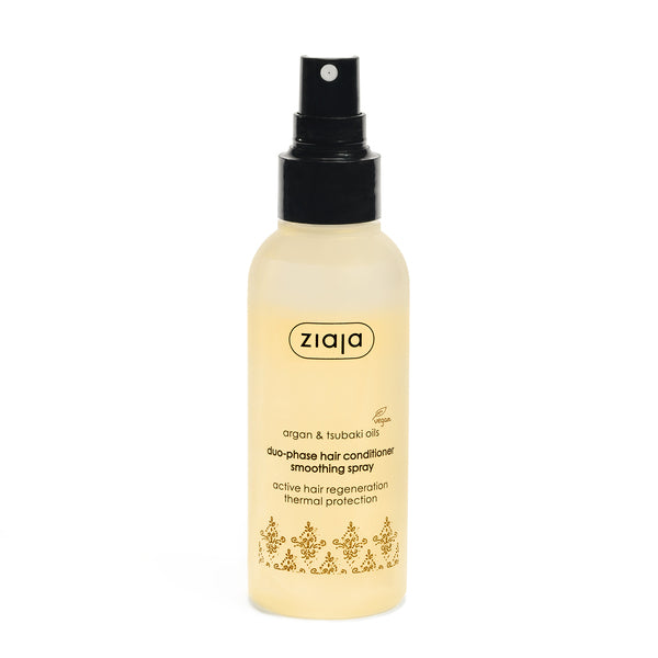 Ziaja Argan & Tsubaki Oils Duophase hair conditioner 125ml, UK version