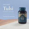Ayurvediq organic holy basil capsules 60 count - British product