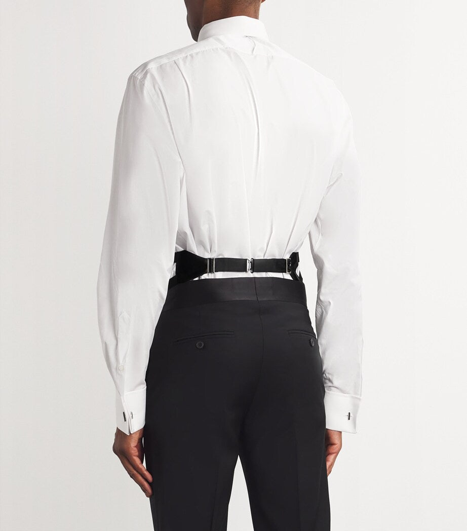 Giorgio Armani silk cummerbund, imported from the UK