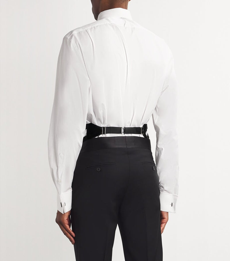Giorgio Armani silk cummerbund, imported from the UK