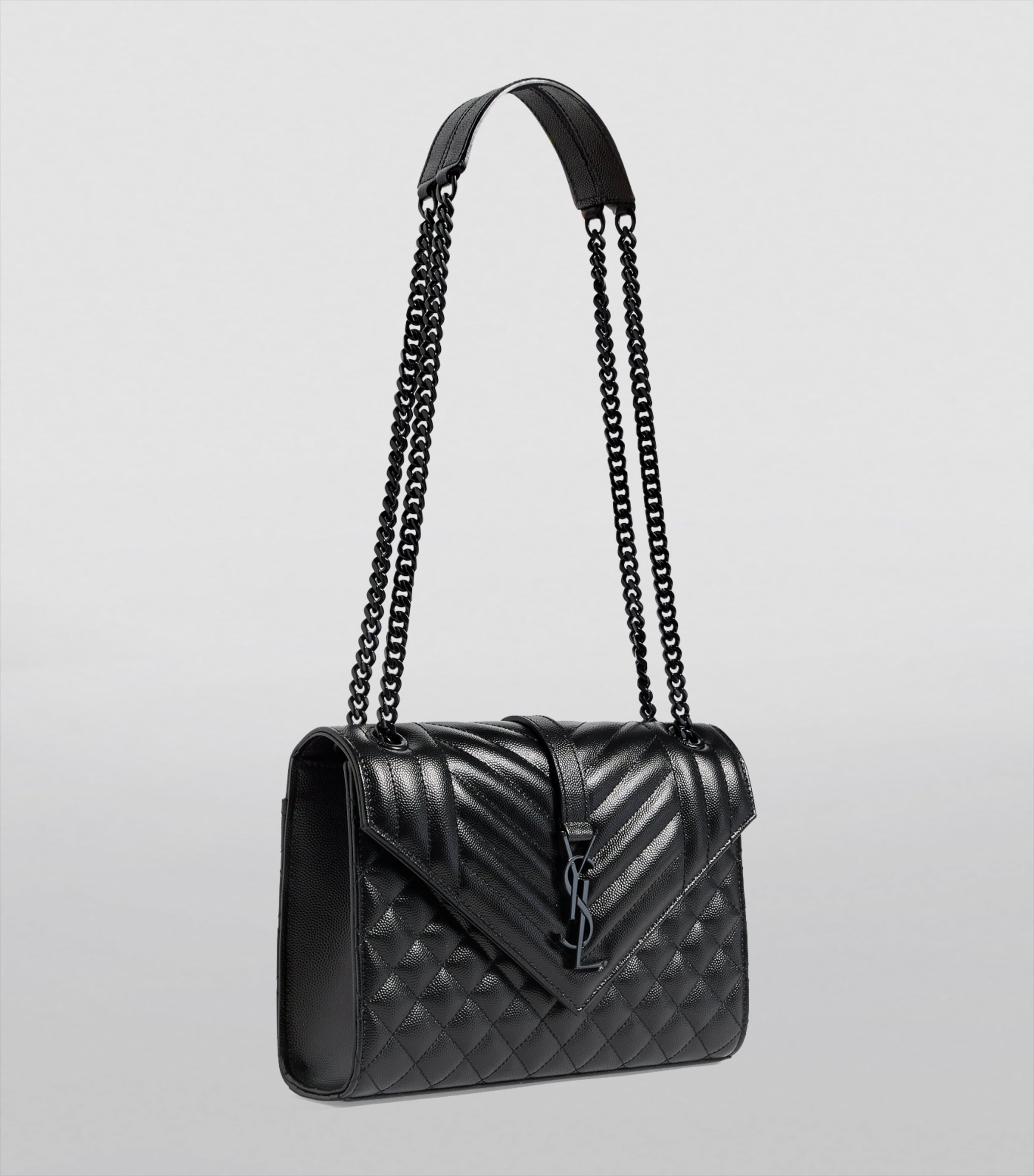 Saint Laurent Medium Envelope Shoulder Bag, imported from the UK