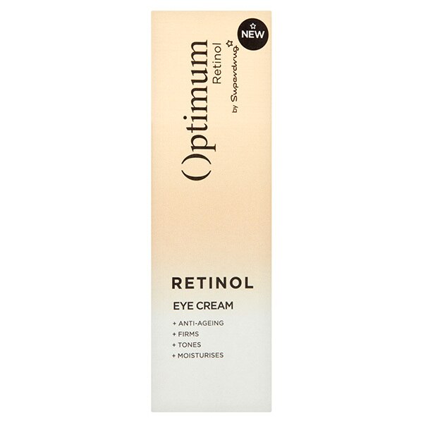 Optimum Retinol Eye Cream 15ml GOODS Superdrug   