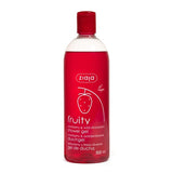 Ziaja cranberry and wild strawberry shower gel 500ml, UK version