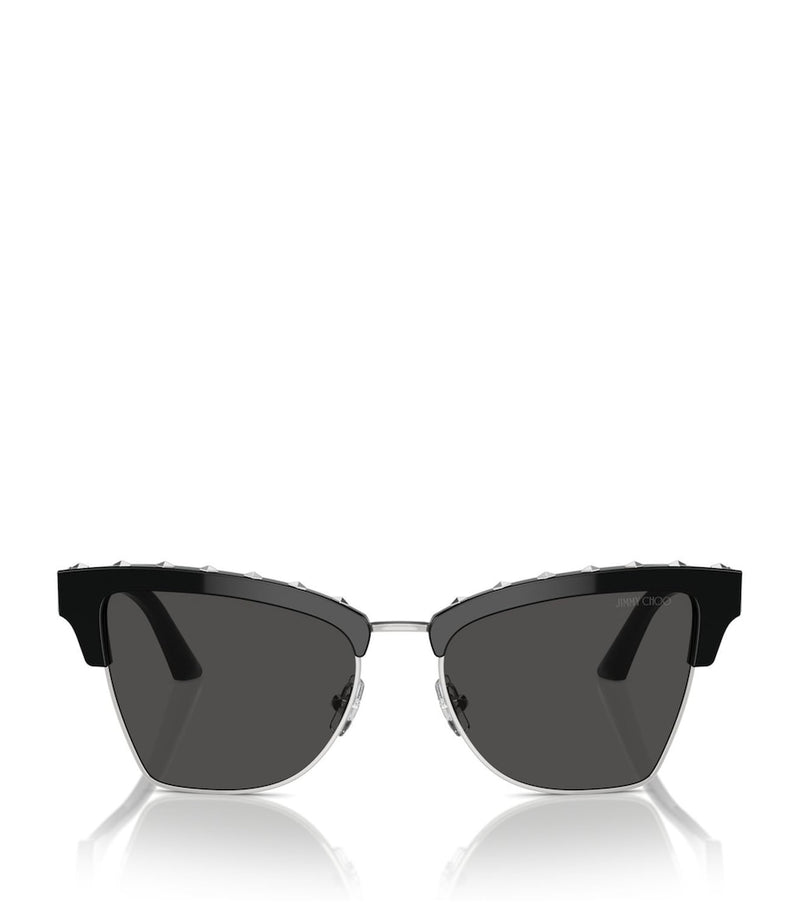 Jimmy Choo JC5014 acetate sunglasses - British product