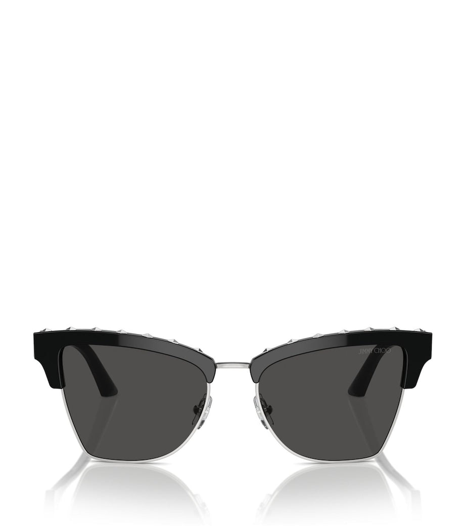 Jimmy Choo JC5014 acetate sunglasses - British product