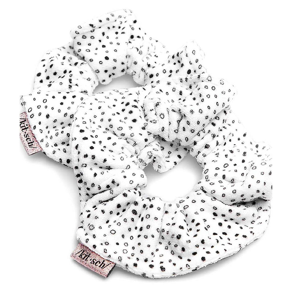 Kitsch Microfiber Towel Scrunchies Micro Dot