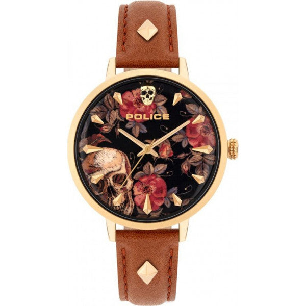 Police brown ladies watch, imported from the UK