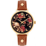 Police brown ladies watch, imported from the UK