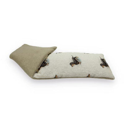 Superdrug The Wheat Bag Co. Lavender Microwavable Duo Heat Pack- Buy online at McGrocer