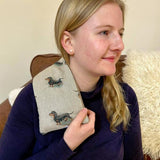 The Wheat Bag Co. lavender microwavable heat bag, UK version