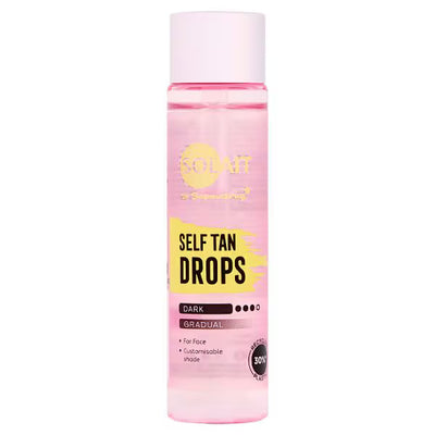 Superdrug Solait Self Tan Drops Dark Gradual Tanning 30ml- Buy online at McGrocer