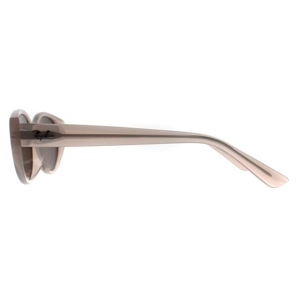 Ray-Ban RB4457D bio based beige women sunglasses, UK version