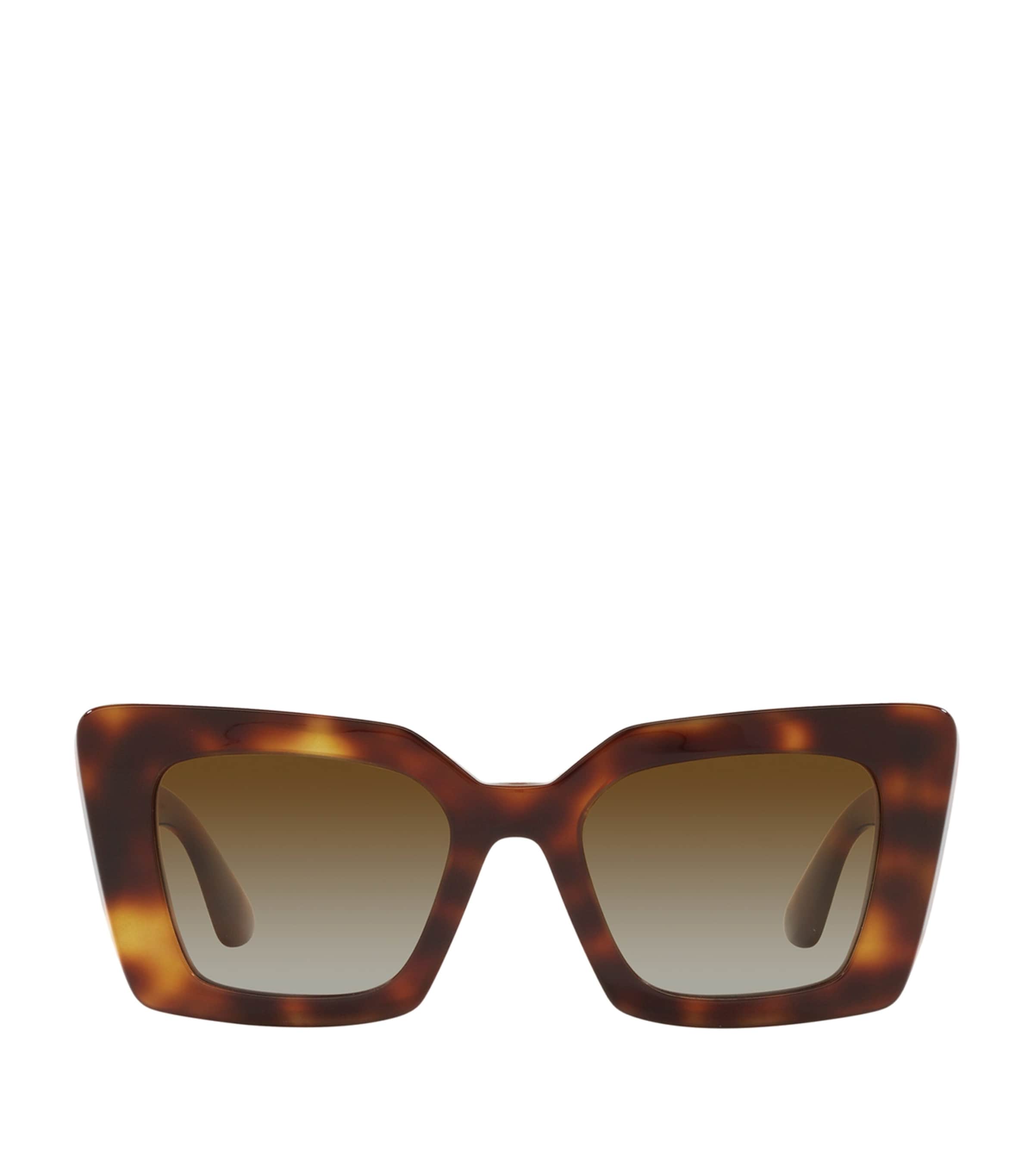 Burberry square sunglasses with TB Monogram motif - British product
