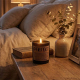 Livingandhome soy candle lavender eucalyptus 400g (British brand)