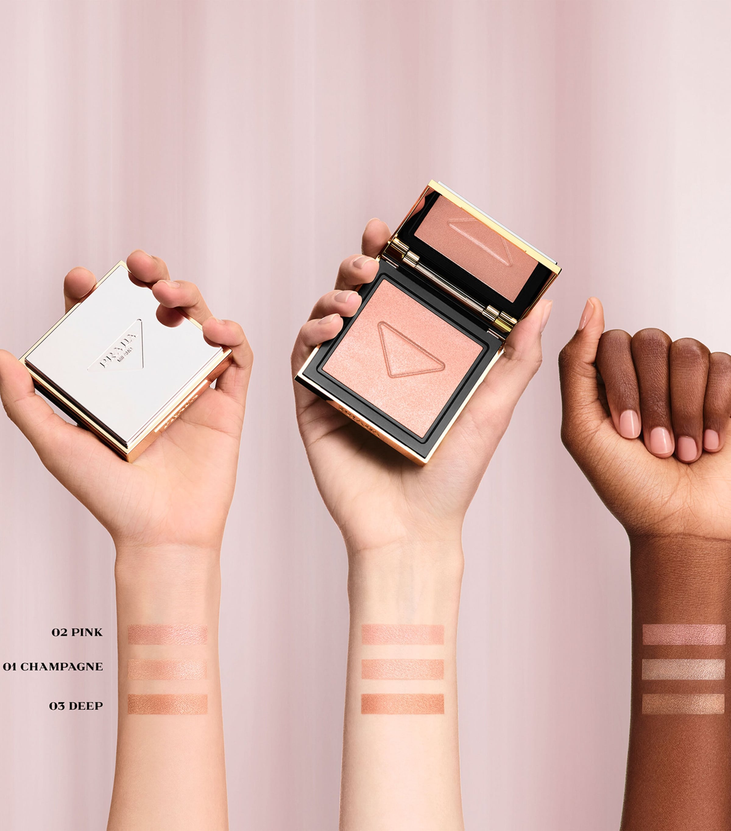 Prada Beauty Light Glowing Highlight Powder - Refill
