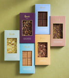 Harrods Triple Nut Topped Bar 90g, UK version