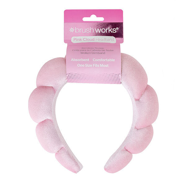 Brushworks Pink Cloud Headband GOODS Superdrug   