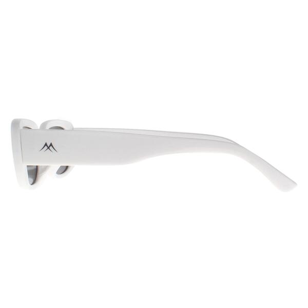 Montana MP65 white polarised women sunglasses (British brand)