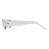 Montana MP65 white polarised women sunglasses (British brand)