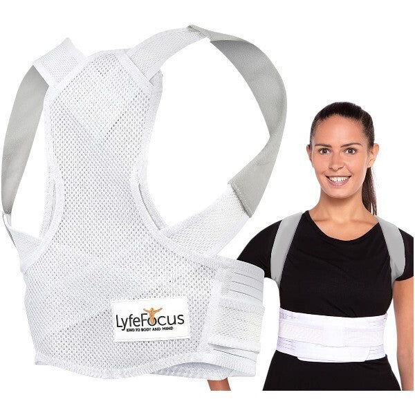 LyfeFocus posture corrector White Large, UK version