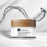 Dr Botanicals overnight green tea night moisturiser 50ml - British product