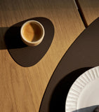 LIND DNA corduroy curve coasters set of 4, UK version