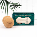 Myga Cork Massage Peanut GOODS Superdrug   