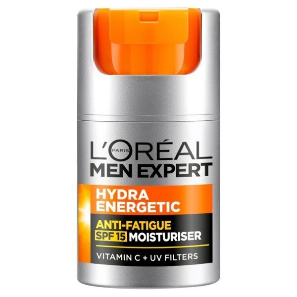 Men Expert Hydra Energetic Anti-Fatigue Moisturiser Spf 15 GOODS Superdrug   