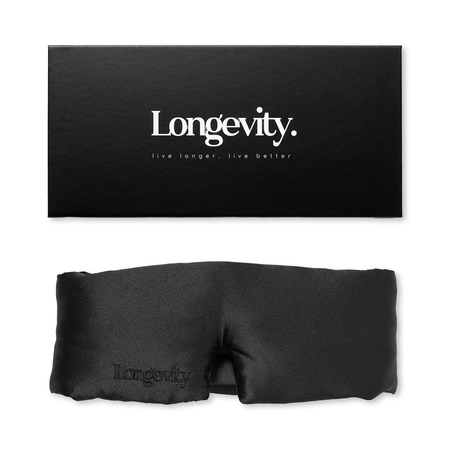 Longevity mulberry silk sleep mask blackout, imported from the UK
