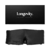 Longevity mulberry silk sleep mask blackout, imported from the UK
