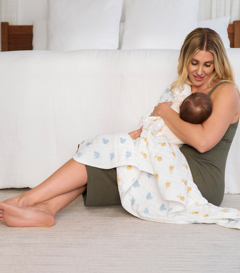 aden + anais Animal Kingdom blanket 120cm, UK version