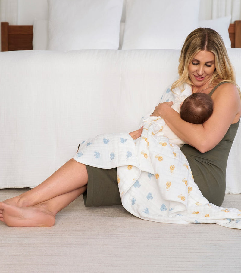 aden + anais Animal Kingdom blanket 120cm, UK version