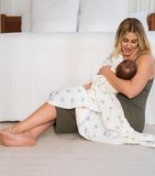 aden + anais Animal Kingdom blanket 120cm, UK version