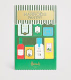 Harrods wooden pantry toy set, UK version