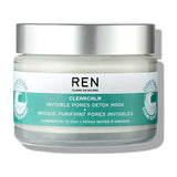 REN Clean Skincare Clearcalm Pores Detox Mask 50ml Body Care Boots   