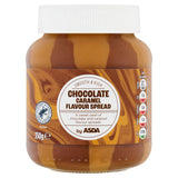 ASDA Chocolate Caramel Flavour Spread 350g GOODS ASDA   