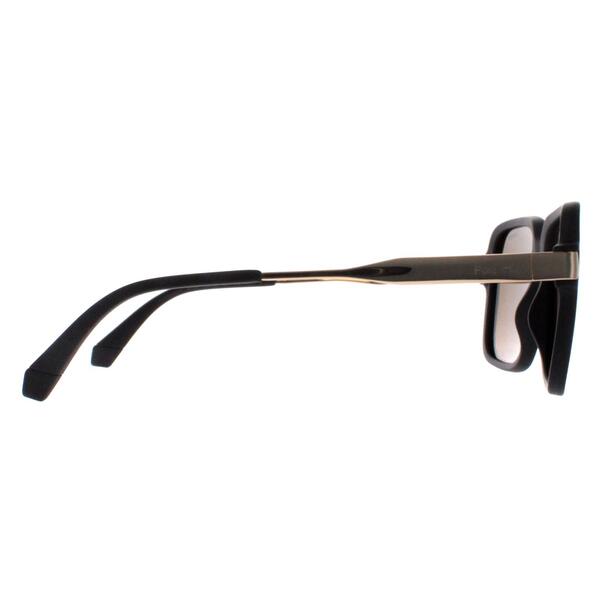 Polaroid men's sunglasses PLD 6220/S/X black polarized (British brand)