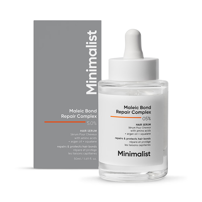 Minimalist Maleic Bond Repair hair mask 50ml, UK version