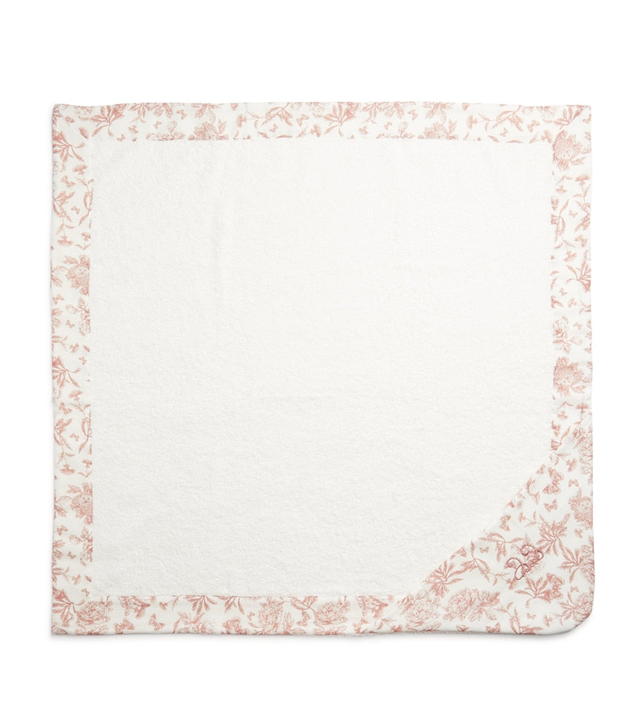 Tartine et Chocolat printed hooded towel, imported from the UK