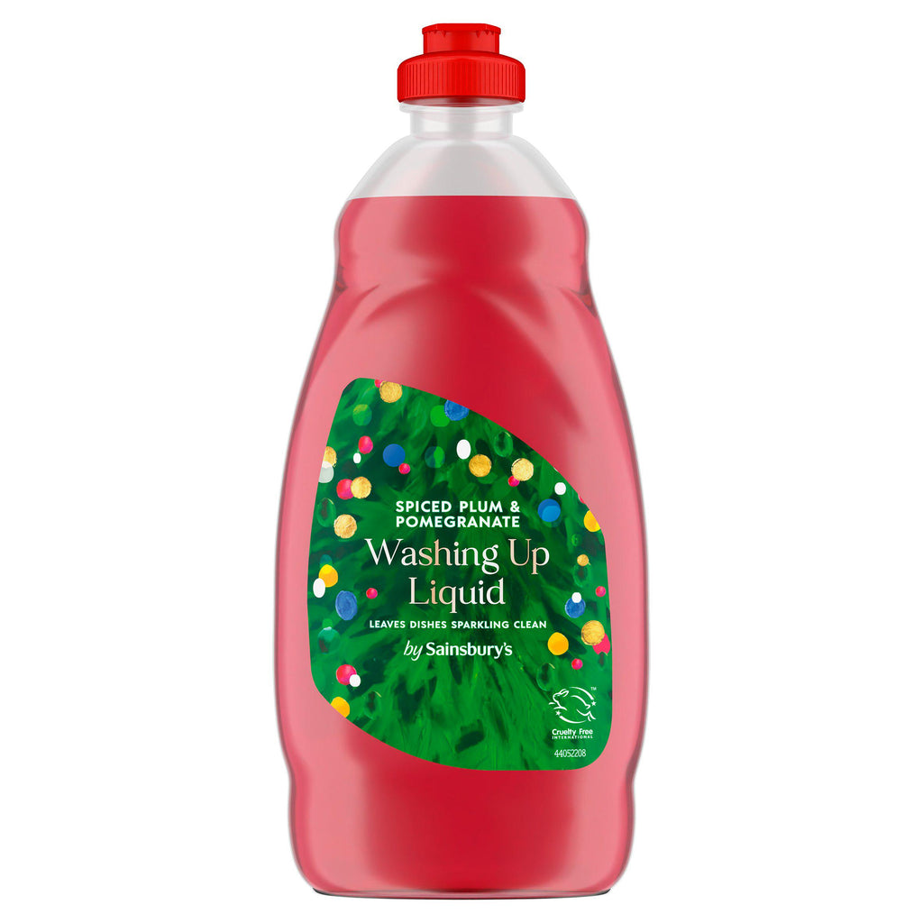 Sainsbury's Washing Up Liquid, Limited Edition