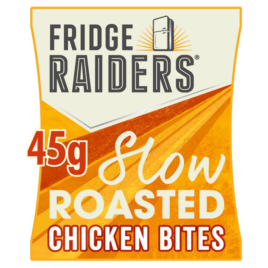 Fridge Raiders Slow Roasted Chicken Bites GOODS ASDA   