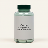 Holland & Barrett Calcium Magnesium Vitamin D 120 Tablets - British product