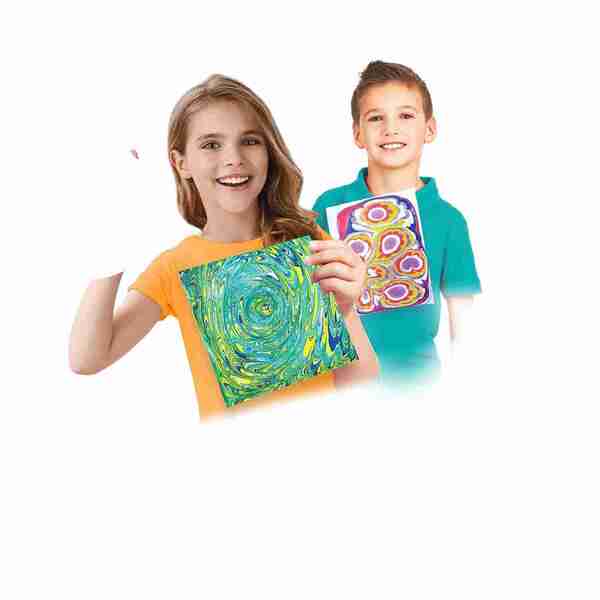 Small World Toys marbling art studio, imported from the UK