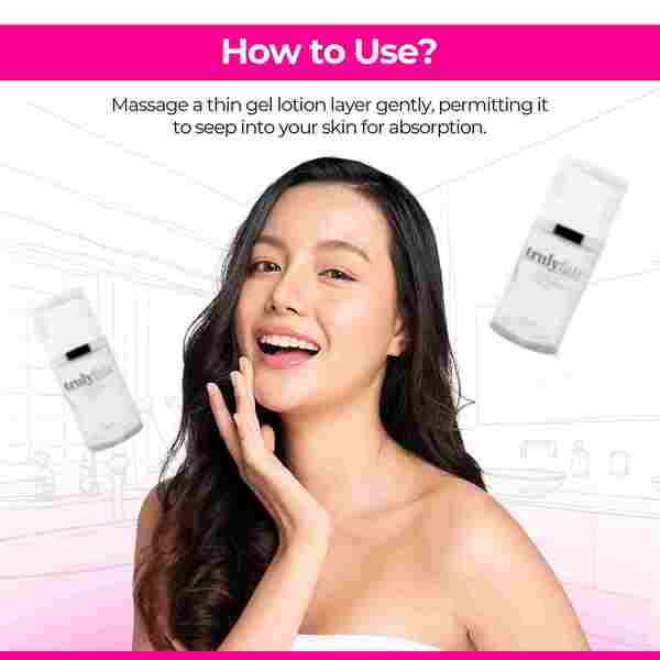Truly Fair AHA Brightening Gel Lotion 51ml (British brand)