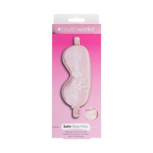 Brushworks Satin Sleep Mask GOODS Superdrug   