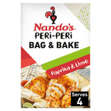 Nando's Peri-Peri Bag & Bake Paprika & Lime Mild GOODS ASDA   